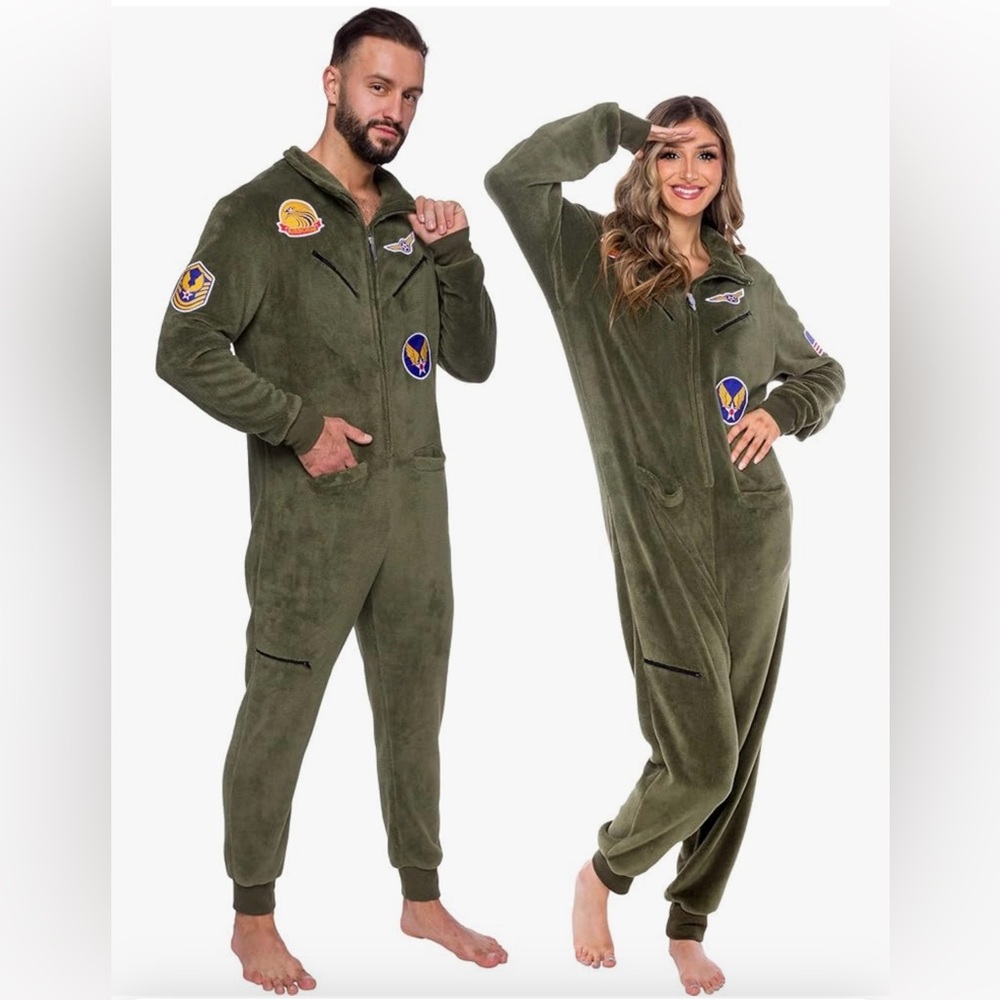 Aviator/Pilot Adult Costume Onesie